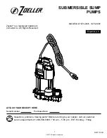 Zoeller 1073-0001 Manual preview