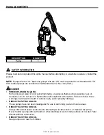 Preview for 2 page of Zoeller 1073-0001 Manual