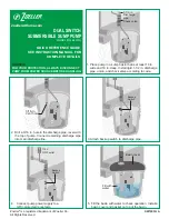 Preview for 1 page of Zoeller 1099-0001Q Quick Reference Manual