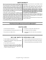 Preview for 2 page of Zoeller 118 Quick Start Manual