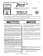 Preview for 9 page of Zoeller 118 Quick Start Manual