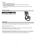 Preview for 3 page of Zoeller 1261-0001 Manual