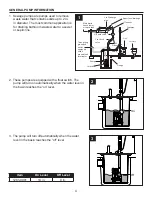 Preview for 4 page of Zoeller 1261-0001 Manual