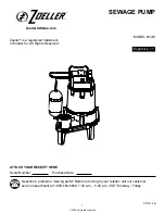 Preview for 1 page of Zoeller 1263 Quick Start Manual