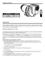 Предварительный просмотр 3 страницы Zoeller 1332-0006 Manual