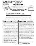 Preview for 9 page of Zoeller 137 Series Installation Instructions Manual