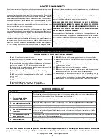 Preview for 2 page of Zoeller 139 Series Installation Instructions Manual