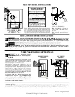 Preview for 4 page of Zoeller 139 Series Installation Instructions Manual