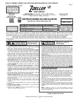 Preview for 5 page of Zoeller 139 Series Installation Instructions Manual