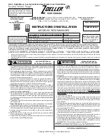 Preview for 9 page of Zoeller 139 Series Installation Instructions Manual