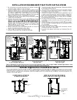 Preview for 11 page of Zoeller 139 Series Installation Instructions Manual