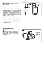 Предварительный просмотр 17 страницы Zoeller 1461-0006 Manual