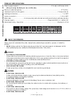 Preview for 2 page of Zoeller 1463-0006 Instructions Manual