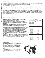 Preview for 4 page of Zoeller 1463-0006 Instructions Manual