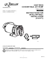 Preview for 39 page of Zoeller 1463-0006 Instructions Manual