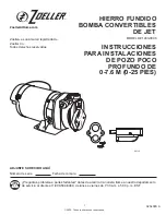 Preview for 57 page of Zoeller 1463-0006 Instructions Manual