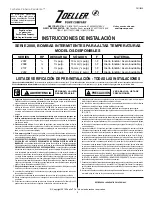 Preview for 5 page of Zoeller 2000 Series Installation Instructions Manual