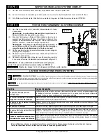 Preview for 12 page of Zoeller 2000 Series Installation Instructions Manual