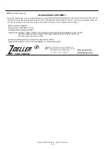 Preview for 12 page of Zoeller 222 Installation Instructions Manual