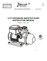 Preview for 1 page of Zoeller 350 Instruction Manual