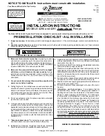Zoeller 4290 Installation Instructions preview