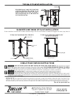 Preview for 4 page of Zoeller 5054 Installation Instructions Manual