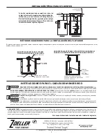 Preview for 8 page of Zoeller 5054 Installation Instructions Manual