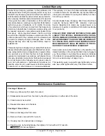 Preview for 2 page of Zoeller 521 Installation Instructions Manual