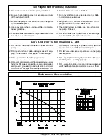 Preview for 3 page of Zoeller 521 Installation Instructions Manual