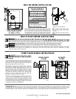 Preview for 4 page of Zoeller 55/59 Series Installation Instructions Manual