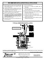 Preview for 4 page of Zoeller 63 Installation Instructions Manual