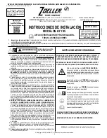 Preview for 5 page of Zoeller 63 Installation Instructions Manual