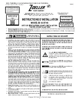 Preview for 9 page of Zoeller 63 Installation Instructions Manual