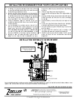 Preview for 12 page of Zoeller 63 Installation Instructions Manual