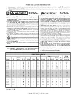 Preview for 3 page of Zoeller 71 HD Series Owner'S Manual