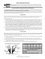 Preview for 5 page of Zoeller 71 HD Series Owner'S Manual