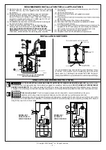 Preview for 4 page of Zoeller 807 Installation Instructions Manual