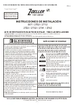 Preview for 7 page of Zoeller 807 Installation Instructions Manual