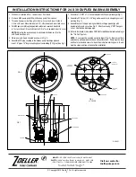 Preview for 4 page of Zoeller 900 Series Installation Instructions