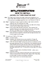 Preview for 15 page of Zoeller 910 Installation Instructions Manual