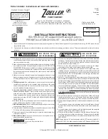 Zoeller 915 Installation Instructions Manual preview