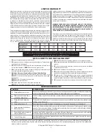 Preview for 2 page of Zoeller 915 Installation Instructions Manual