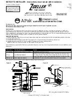 Zoeller APak 10-4013 Installation Instructions Manual preview