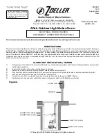 Предварительный просмотр 1 страницы Zoeller APak Quick Start Manual