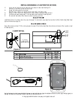 Предварительный просмотр 3 страницы Zoeller APak Quick Start Manual