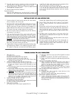 Preview for 4 page of Zoeller AquaNot 508 Spin Installation Instructions Manual