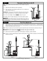Preview for 4 page of Zoeller AQUANOT 585 Manual