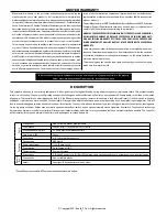 Preview for 2 page of Zoeller AQUANOT SPIN 508 Installation Instructions Manual