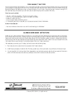 Preview for 8 page of Zoeller Basement Sentry 507 Installation Manual