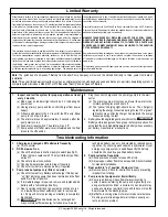 Preview for 2 page of Zoeller Basement Sentry Series Installation Manual